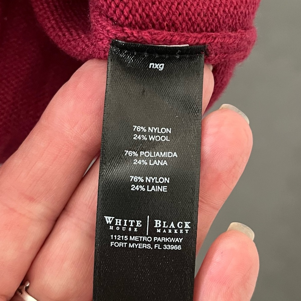 WHBM pullover sweater - Picture 4 of 4